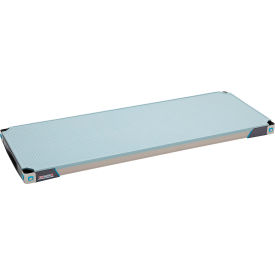 Plastic Industrial Shelf with Solid Mat, 47-3/4"W x 18-1/4"D
