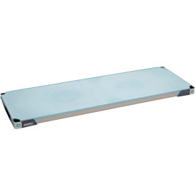 Plastic Industrial Shelf with Solid Mat, 53-3/4"W x 18-1/4"D