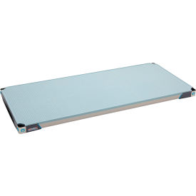 Plastic Industrial Shelf with Solid Mat, 53-3/4"W x 24-1/4"D