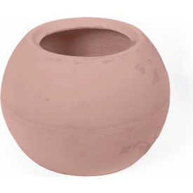 Bonsai Indoor/Outdoor Round Planter, 12-1/4" Dia. x 9-7/8"H, Blush
