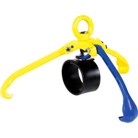 Secure Overhead Drum Lifter For Closed & Open Head 55 Gallon Drums, 2200 lb Capacity