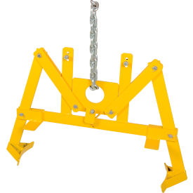 Vertical Drum Lifter For 55 Gallon Steel Drum, 1000 lb Capacity