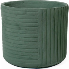 Alpine Indoor/Outdoor Round Planter, 12-5/8" Dia. x 11"H, Kale