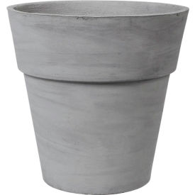 Primrose Indoor/Outdoor Round Planter, 15-5/8" Dia. x 14-3/8"H, Stone