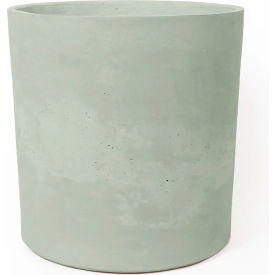 Marigold Indoor/Outdoor Round Planter, 14-1/2" Dia. x 13"H, Pistachio