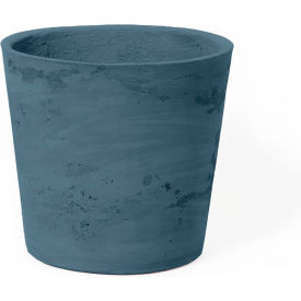 Crocus Indoor/Outdoor Round Planter, 16" Dia. x 16"H, Kale