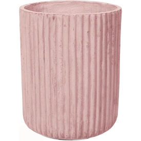 Calla Indoor/Outdoor Round Planter, 14-1/2" Dia. x 17-3/4"H, Terra Cotta