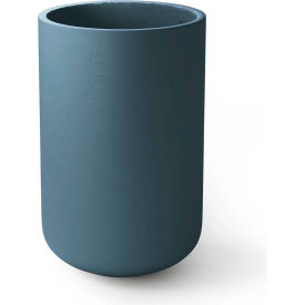 Juniper Indoor/Outdoor Round Planter, 12" Dia. x 15"H, Kale