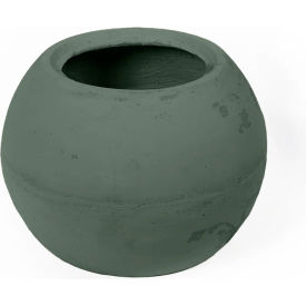Bonsai Indoor/Outdoor Round Planter, 18-1/2" Dia. x 13-3/8"H, Kale
