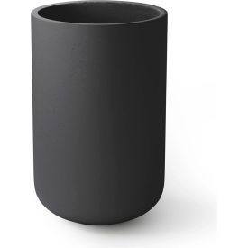 Juniper Indoor/Outdoor Round Planter, 12" Dia. x 15"H, Mustard