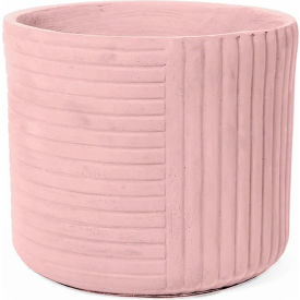 Alpine Indoor/Outdoor Round Planter, 15-3/8" Dia. x 13-3/8"H, Blush