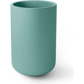 Juniper Indoor/Outdoor Round Planter, 12" Dia. x 15"H, Licorice