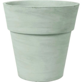 Primrose Indoor/Outdoor Round Planter, 15-5/8" Dia. x 14-3/8"H, Pistachio