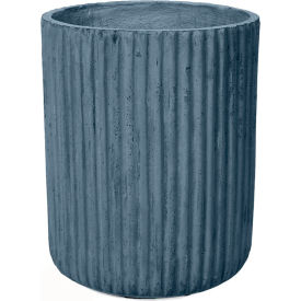 Calla Indoor/Outdoor Round Planter, 14-1/2" Dia. x 17-3/4"H, Kale