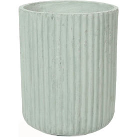 Calla Indoor/Outdoor Round Planter, 14-1/2" Dia. x 17-3/4"H, Blush