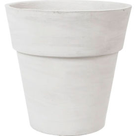 Primrose Indoor/Outdoor Round Planter, 19-1/4" Dia. x 19-1/4"H, White