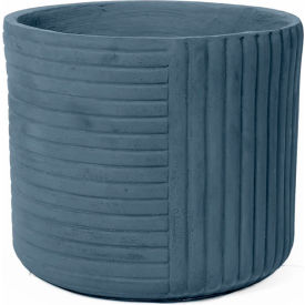 Alpine Indoor/Outdoor Round Planter, 18-1/2" Dia. x 16-7/8"H, Kale