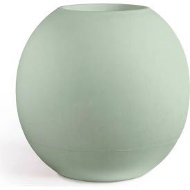 Bonsai Indoor/Outdoor Round Planter, 24" Dia. x 20"H, Pistachio