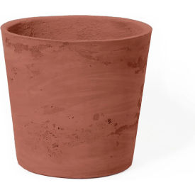 Crocus Indoor/Outdoor Round Planter, 16" Dia. x 16"H, Dark Blue