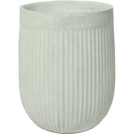 Azalea Indoor/Outdoor Round Planter, 15" Dia. x 20-1/2"H, Blush