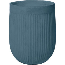 Azalea Indoor/Outdoor Round Planter, 15" Dia. x 20-1/2"H, Kale