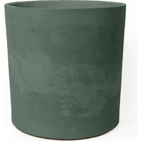 Marigold Indoor/Outdoor Round Planter, 21-1/8" Dia. x 22-3/4"H, Kale