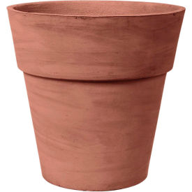 Primrose Indoor/Outdoor Round Planter, 19-1/4" Dia. x 19-1/4"H, Terra Cotta