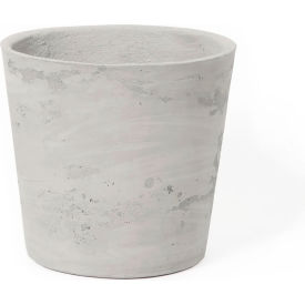 Crocus Indoor/Outdoor Round Planter, 20-1/4" Dia. x 20"H, Pistachio