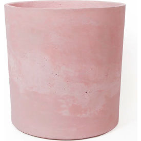 Marigold Indoor/Outdoor Round Planter, 21-1/8" Dia. x 22-3/4"H, Blush
