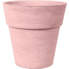 Primrose Indoor/Outdoor Round Planter, 19-1/4" Dia. x 19-1/4"H, Blush