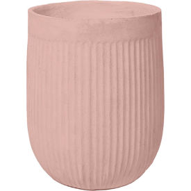 Azalea Indoor/Outdoor Round Planter, 15" Dia. x 20-1/2"H, Terra Cotta