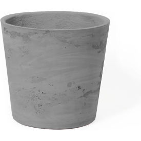 Crocus Indoor/Outdoor Round Planter, 20-1/4" Dia. x 20"H, White