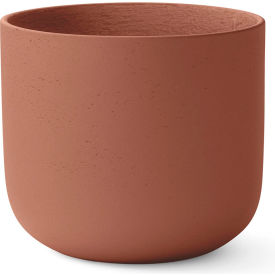 Juniper Indoor/Outdoor Round Planter, 32" Dia. x 30"H, Dark Blue