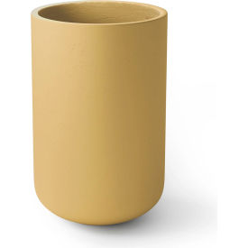 Juniper Indoor/Outdoor Round Planter, 22" Dia. x 24"H, Stone