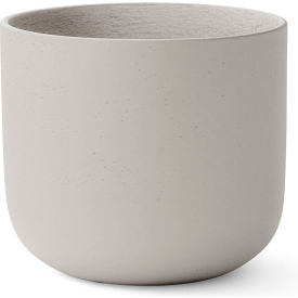 Juniper Indoor/Outdoor Round Planter, 32" Dia. x 30"H, Pistachio