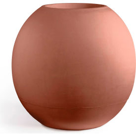 Bonsai Indoor/Outdoor Round Planter, 32" Dia. x 28"H, Terra Cotta