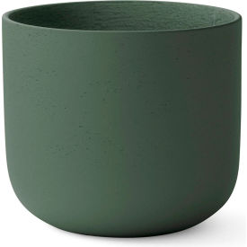 Juniper Indoor/Outdoor Round Planter, 36" Dia. x 32"H, Turquoise