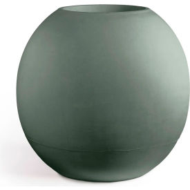Bonsai Indoor/Outdoor Round Planter, 40" Dia. x 40"H, Kale