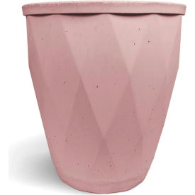 Elm Indoor/Outdoor Round Planter, 30-7/8" Dia. x 34-1/2"H, Blush