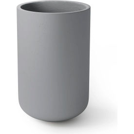 Juniper Indoor/Outdoor Round Planter, 26" Dia. x 30"H, White