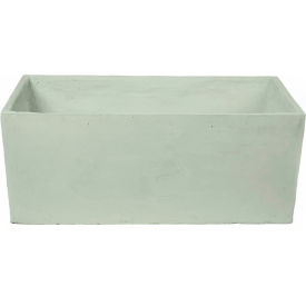 Sequoia Indoor/Outdoor Rectangular Planter, 47-1/4"W x 19-3/4"D x 20"H, Blush