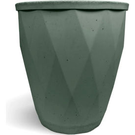 Elm Indoor/Outdoor Round Planter, 30-7/8" Dia. x 34-1/2"H, Kale