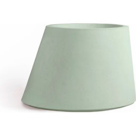 Fir Indoor/Outdoor Asymmetrical Planter, 30"W x 30"D x 19-3/4"H, Blush