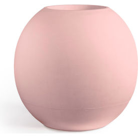 Bonsai Indoor/Outdoor Round Planter, 32" Dia. x 28"H, Blush