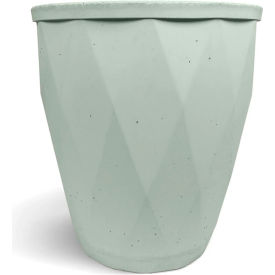 Elm Indoor/Outdoor Round Planter, 30-7/8" Dia. x 34-1/2"H, Pistachio