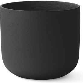 Juniper Indoor/Outdoor Round Planter, 32" Dia. x 30"H, Mustard