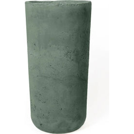 Aster Indoor/Outdoor Round Planter, 16-1/8" Dia. x 30-1/8"H, Kale