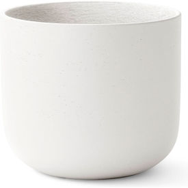 Juniper Indoor/Outdoor Round Planter, 32" Dia. x 30"H, Platinum