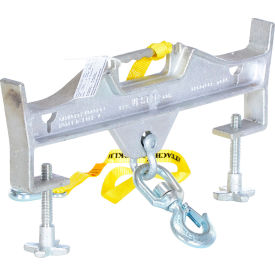 Double Swivel Hoist Optioning Hook with Latch, 4000 lb Capacity
