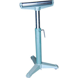 Horizontal Roller Stand, 29" to 39-1/8" Adjustable Height, 1760 lb Capacity